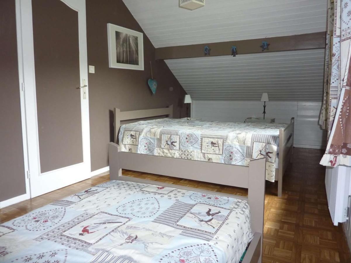 Chalet Trois Etoiles 종루프 롱지메르 외부 사진