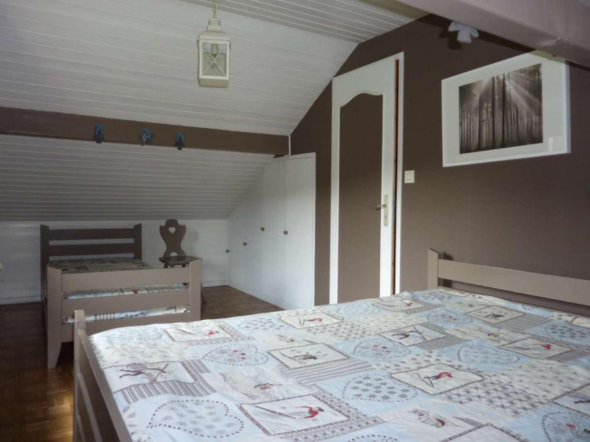 Chalet Trois Etoiles 종루프 롱지메르 외부 사진